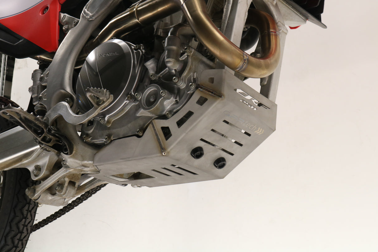 Honda CRF 300RX 2022-2024 Skid Plate GPR TECH Titanium