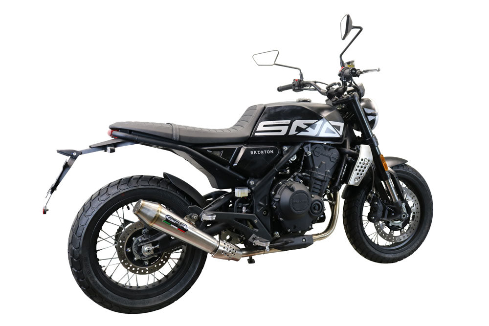 Escape Brixton Crossfire 500X 2020-2021 GPR Ultracone Slip-On