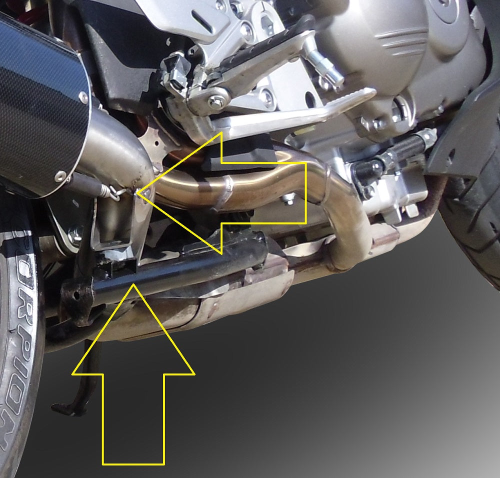 Escape GPR Powercone Evo Slip-On para Honda VFR800X 2011-2014