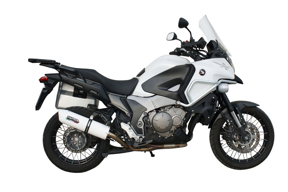 Escape GPR Albus Ceramic Slip-On para Honda VFR1200X Crosstourer 2011-2016