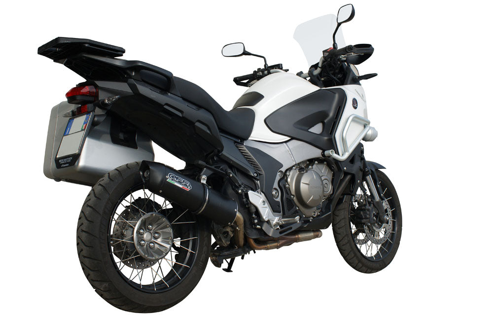 Escape GPR Furore Nero Slip-On para Honda VFR1200X Crosstourer 2011-2016