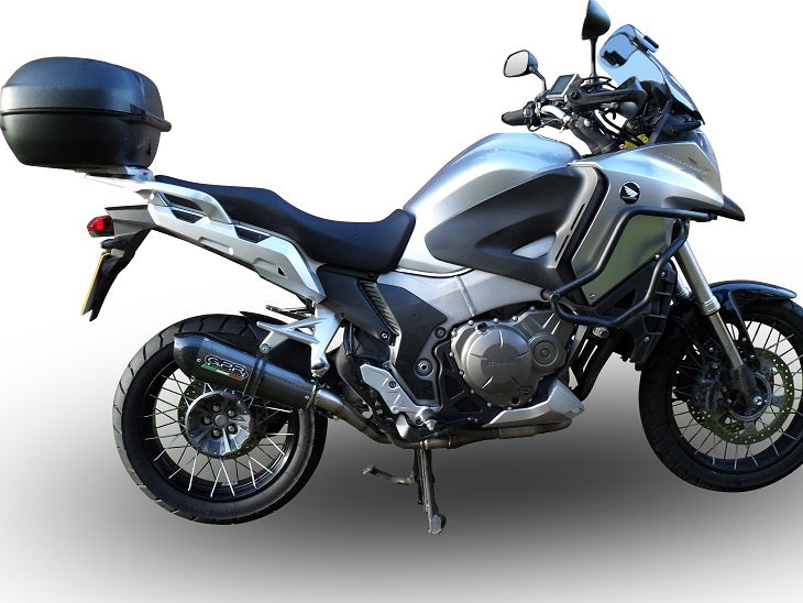 Honda VFR1200X Crosstourer 2011-2016 Exhaust GPR Grand Prix Evo Titanium Slip-On - photo 4