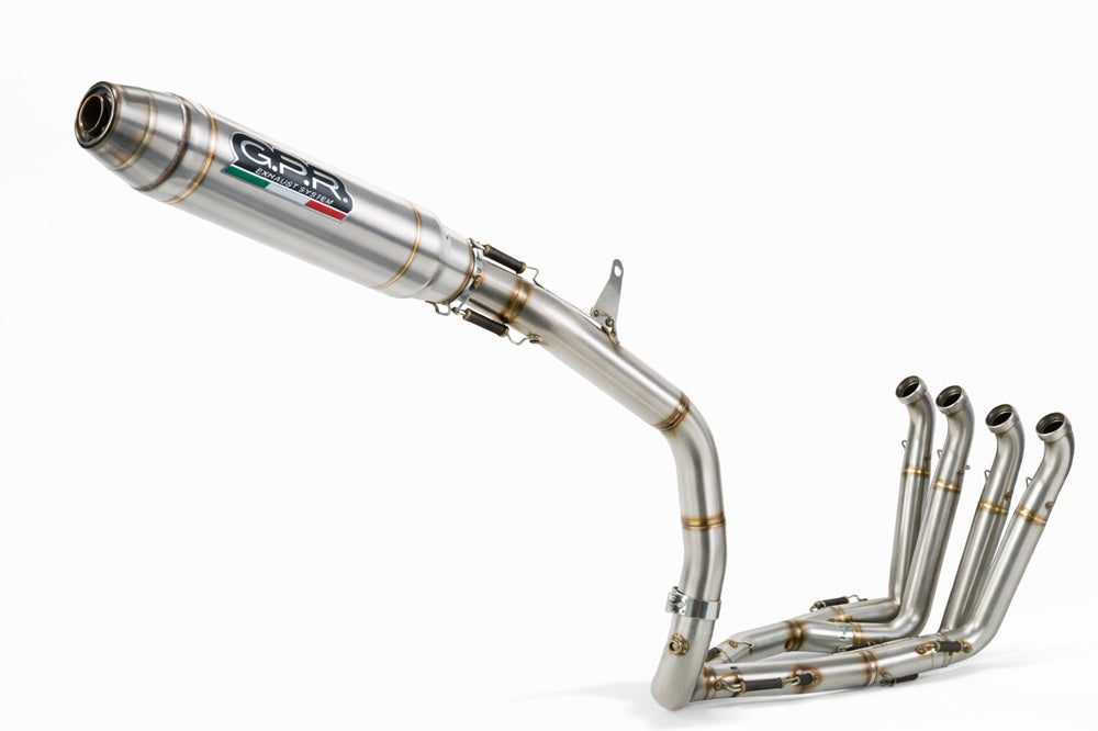 Escape GPR Deeptone Inox Sistema Completo para Honda CBR600RR 2024-2026