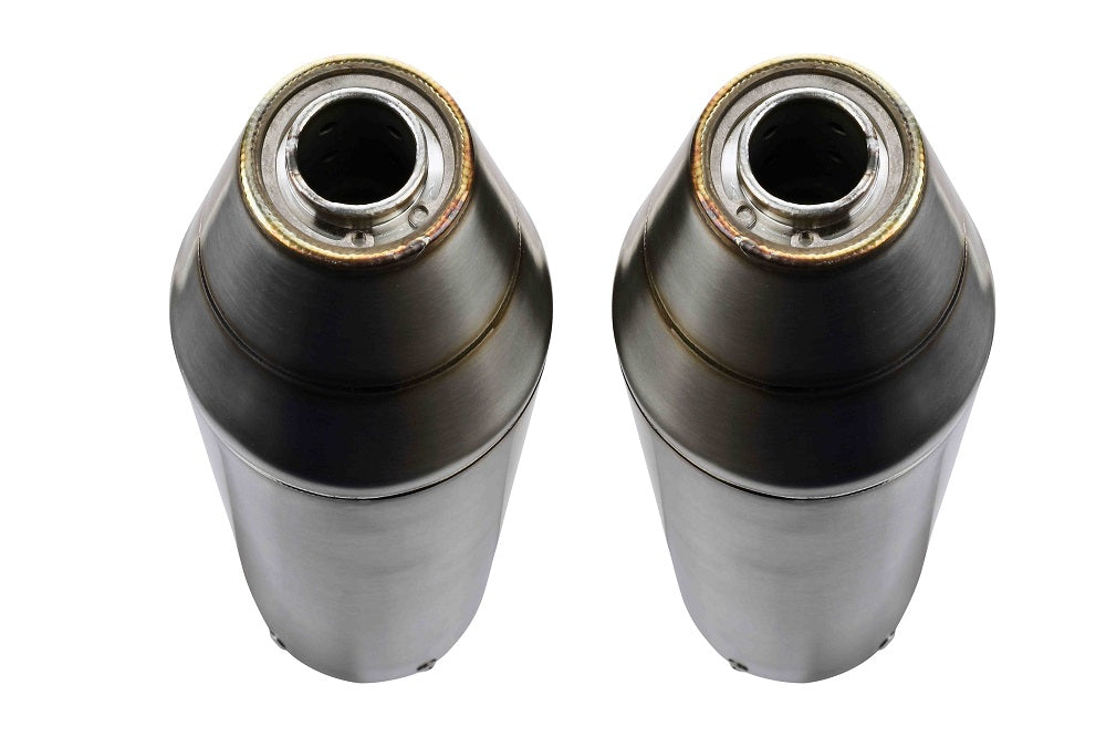 Escape GPR Deeptone para ATV Kawasaki KFX700 2004-2011, sistema completo doble