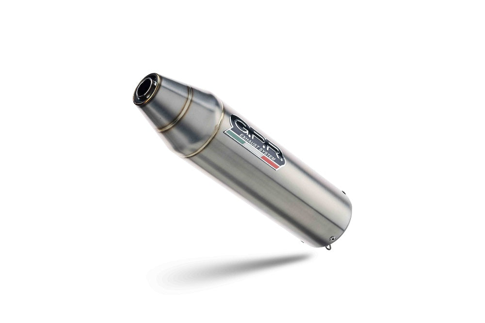 Adly 500 Hurricane S 2005-2021 Exhaust GPR Deeptone Atv Slip-On