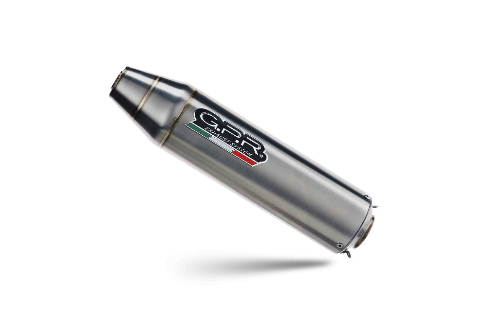 Sistema completo de escape GPR Deeptone para ATV TGB Target 325 2008-2013