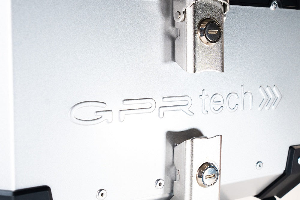 Benelli TRK 502 X 2021-2024 Top Case 55 Liters GPR TECH Silver Aluminum