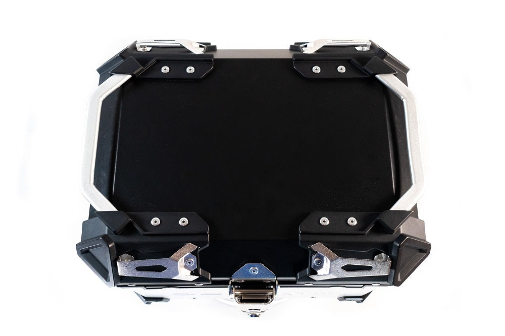 Triumph Tiger 900 GT / Pro / Rally Pro 2024-2025 Top Case 35 Liters GPR TECH Silver Aluminum