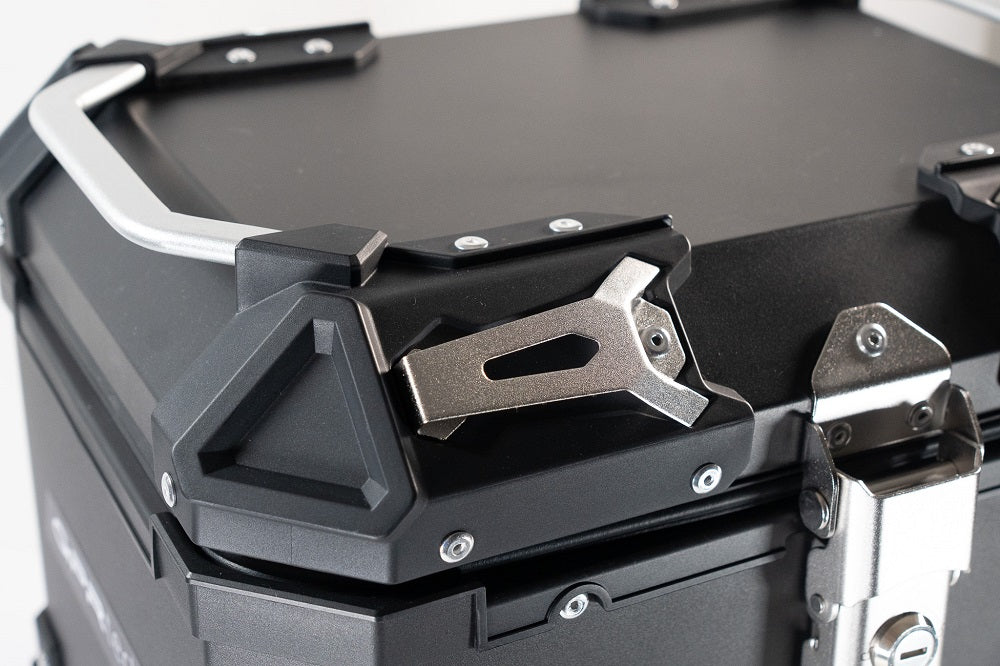 Baúl superior Suzuki V-Strom 650 2021-2024 35 litros GPR TECH Aluminio negro