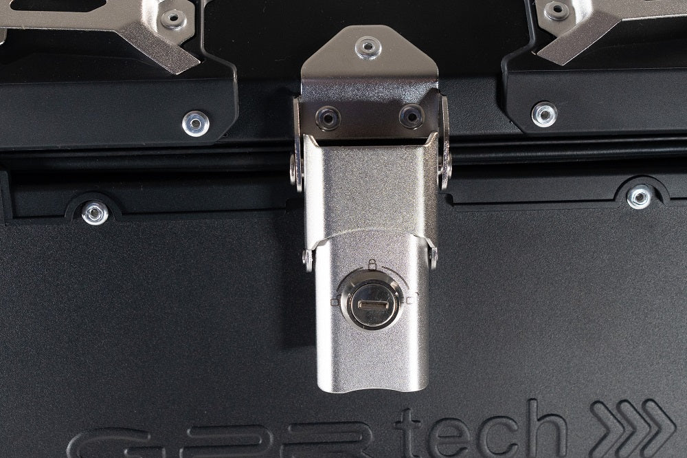 Baúl superior Voge 525DSX 2023-2025 35 litros GPR TECH Aluminio negro