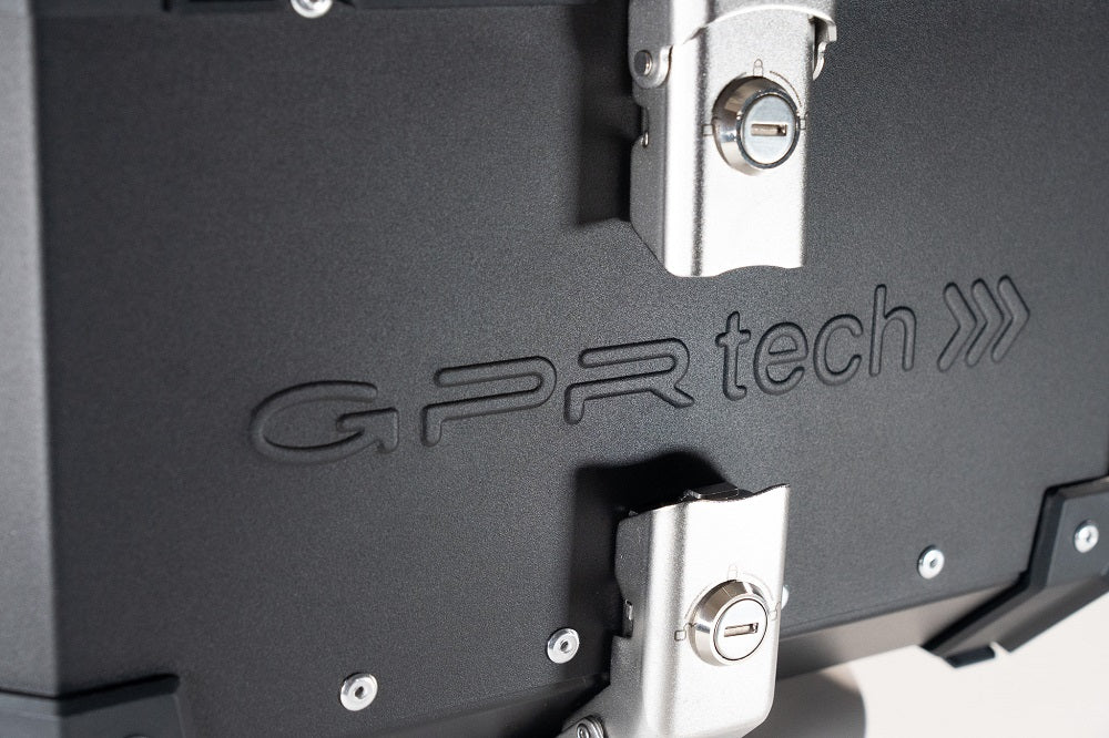 Voge 300Rally 2022-2024 Top Case 35 Liters GPR TECH Black Aluminum