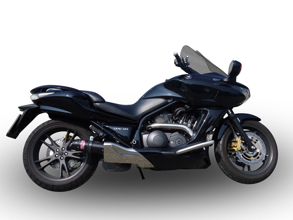 Escape GPR Furore Nero Slip-On para Honda DN-01 2008-2010