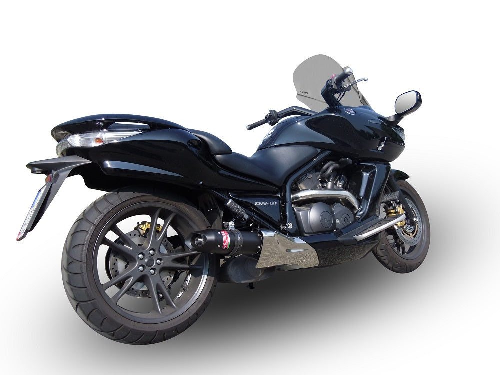 Escape GPR Furore Nero Slip-On para Honda DN-01 2008-2010