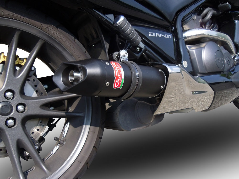 Escape GPR Furore Nero Slip-On para Honda DN-01 2008-2010