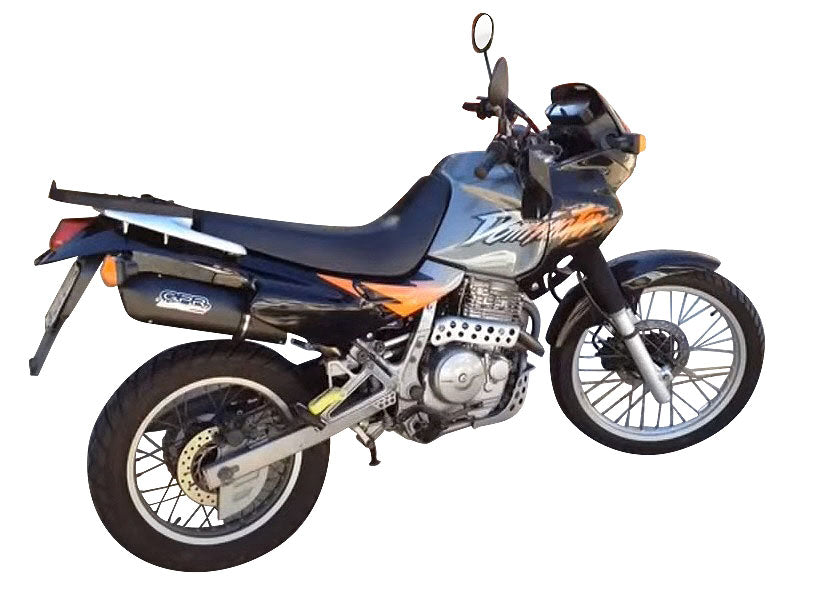 Escape Honda Dominator NX650 1988-2001 GPR Furore Poppy Mid Sistema completo Race
