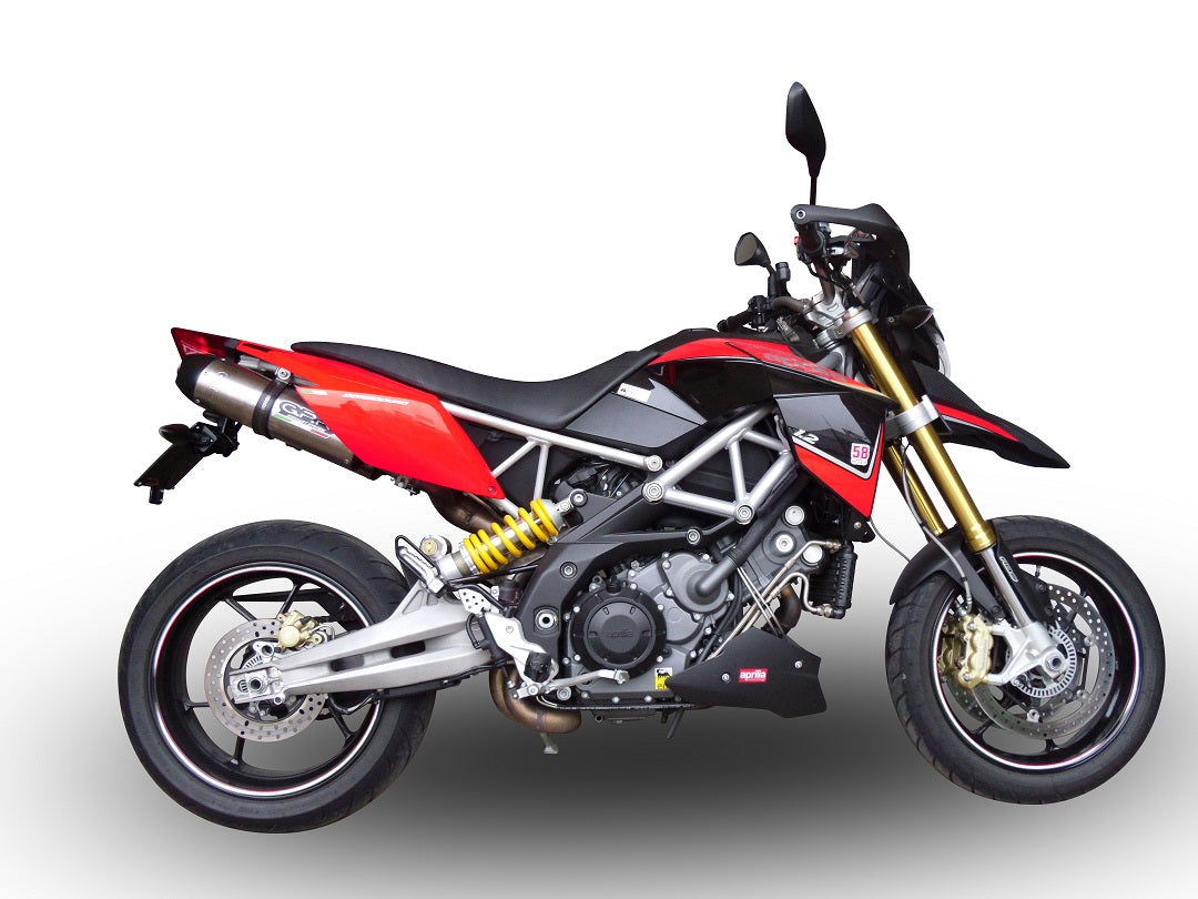 Aprilia Dorsoduro 1200 2011-2016 Exhaust GPR Grand Prix Evo Titanium Dual Slip On