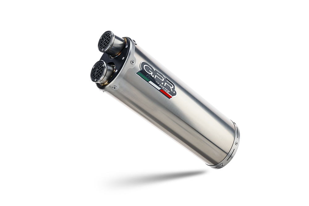 Kove 800X 2024-2026 Exhaust GPR Dual Inox Slip-On