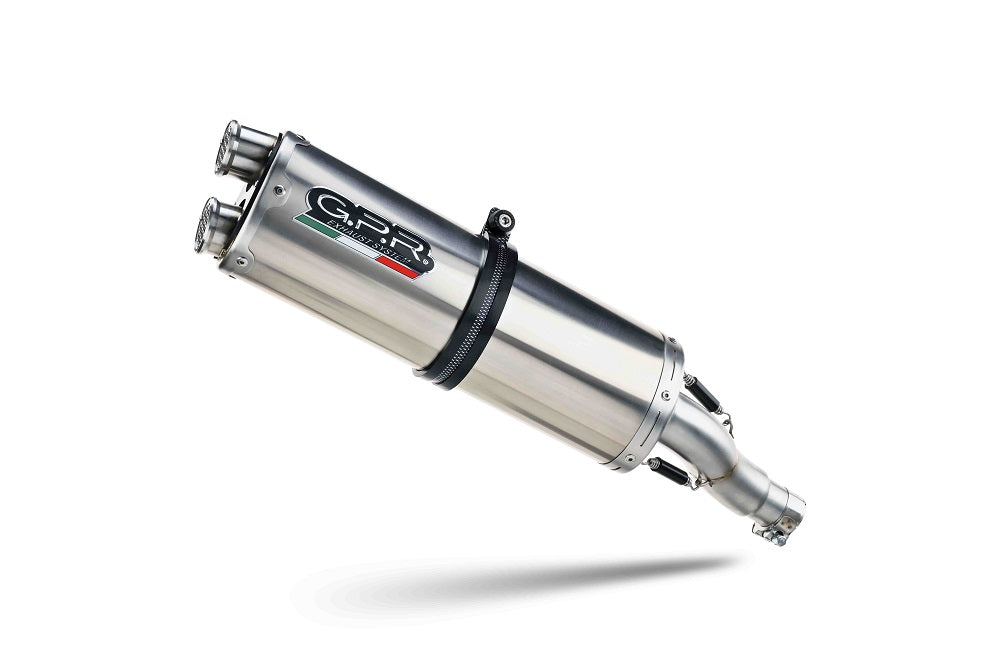 Escape GPR Dual Inox Slip-On High Level para Kove 800X 2024-2026