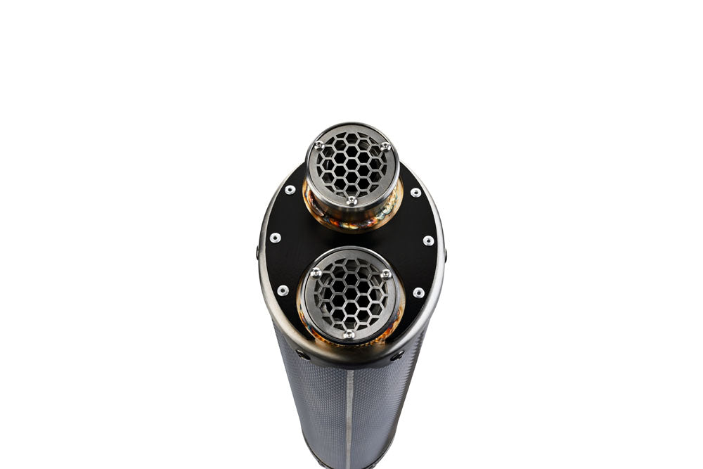 KTM 790 Duke 2021-2024 Exhaust GPR Dual Poppy Slip-On