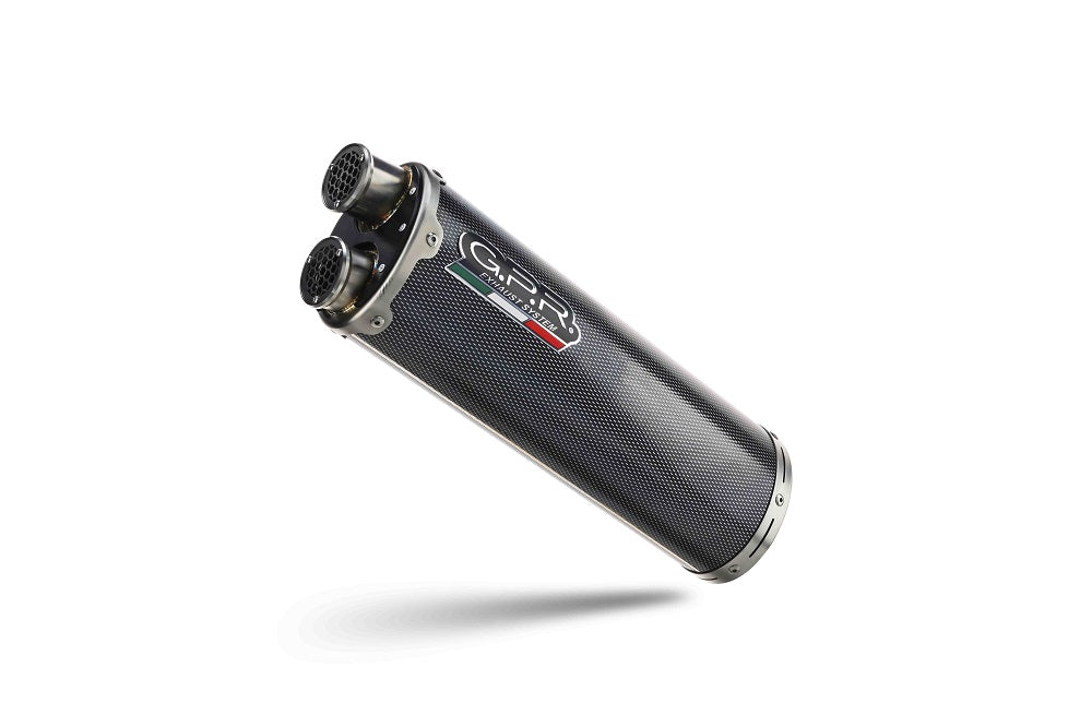 Yamaha Tenere 700 2019-2020 Exhaust GPR Dual Poppy Slip-On