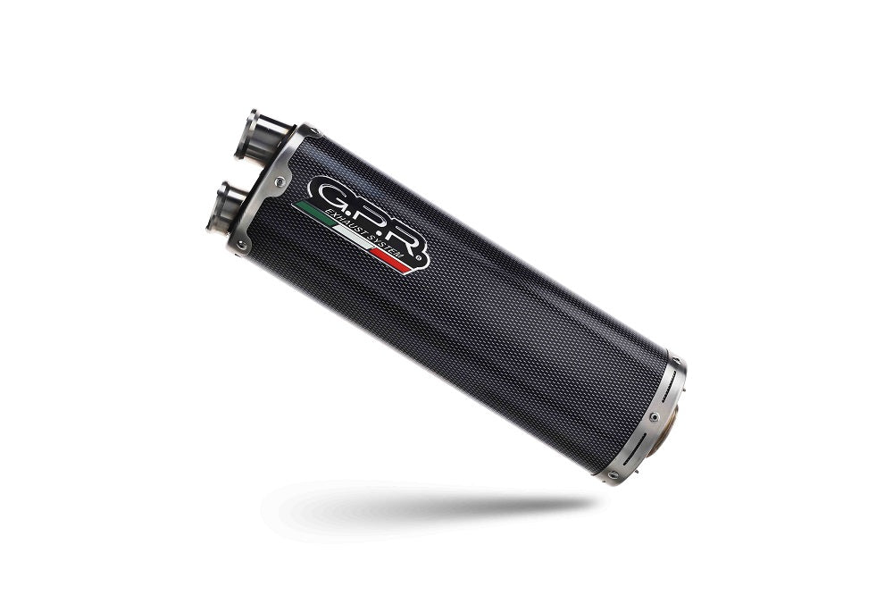 Yamaha Tenere 700 2019-2020 Exhaust GPR Dual Poppy Slip-On