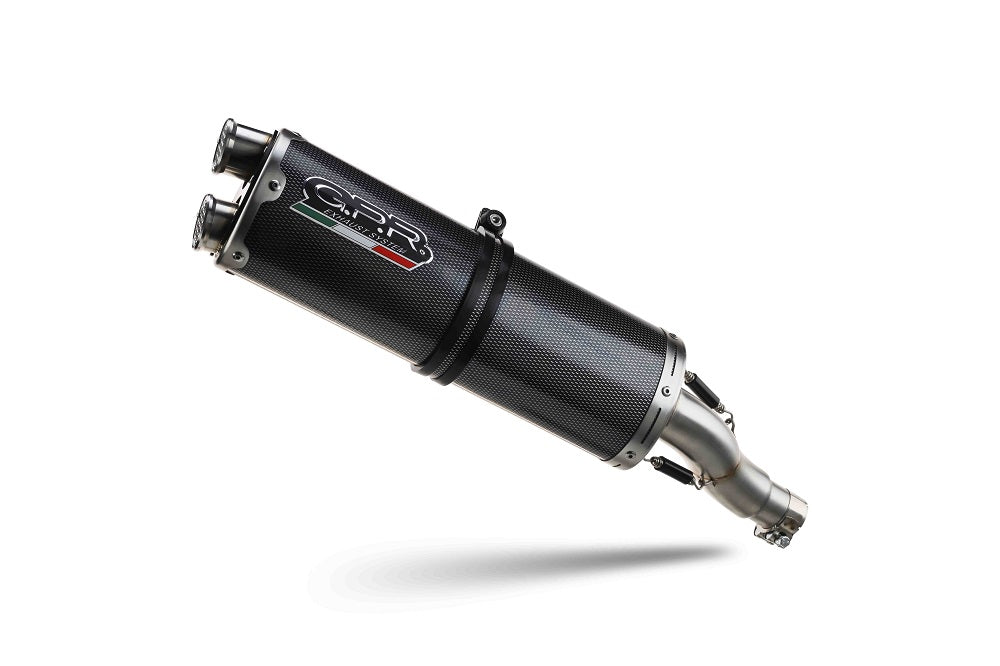 Benelli Trk 702 2023-2024 Exhaust GPR Dual Poppy Slip-On