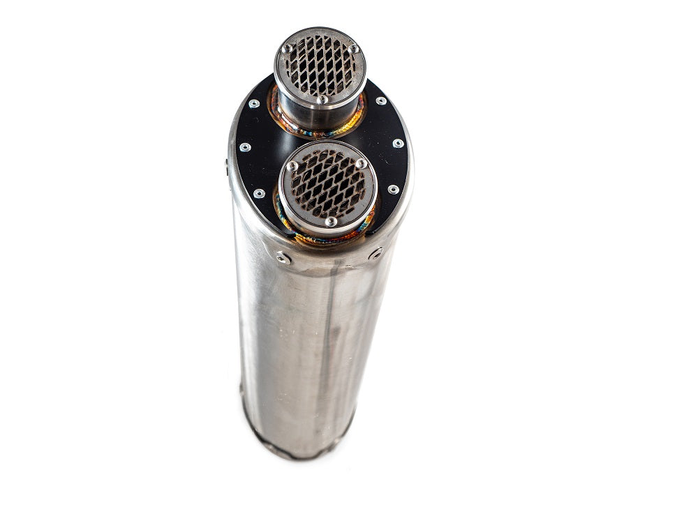 Benelli Trk 702 X 2023-2024 Exhaust GPR Dual Inox Slip-On