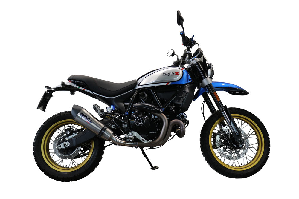 Ducati Scrambler 800 2021-2022 Exhaust GPR Grand Prix Evo Titanium Slip-On - photo 4