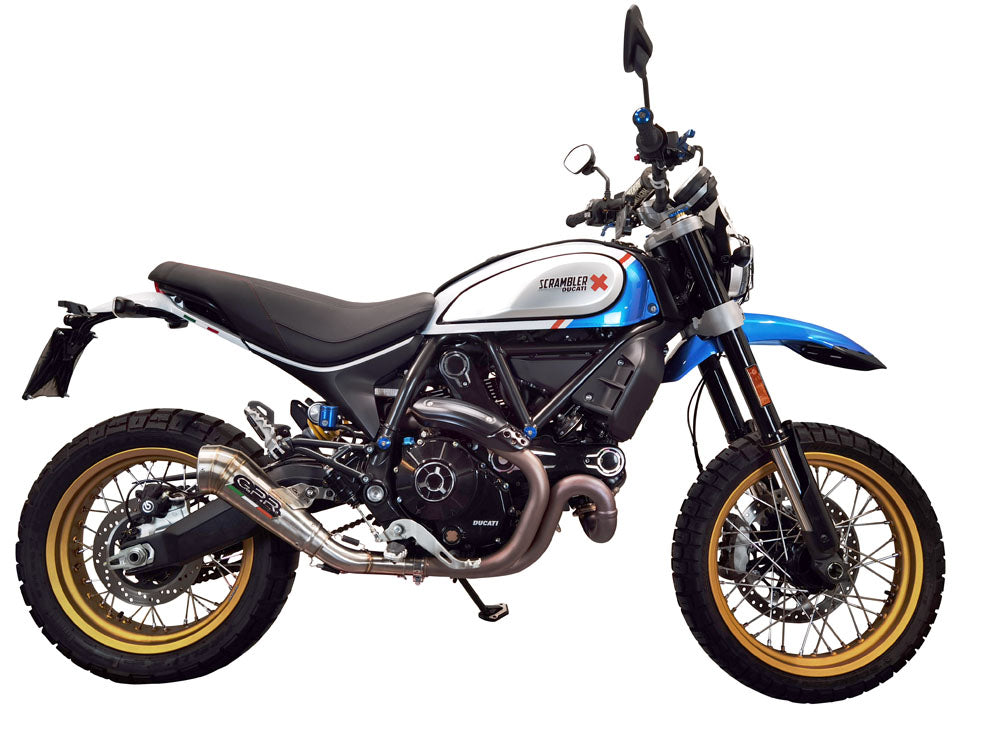 Ducati Scrambler 800 2021-2023 Exhaust GPR Powercone Evo Slip-On