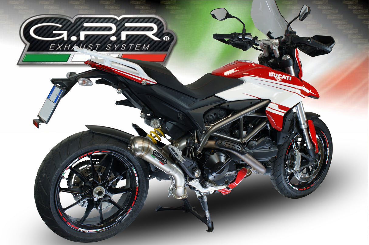 Ducati Hyperstrada 939 Hypermotard 939 2016-2019 Exhaust GPR Powercone Evo Slip-On