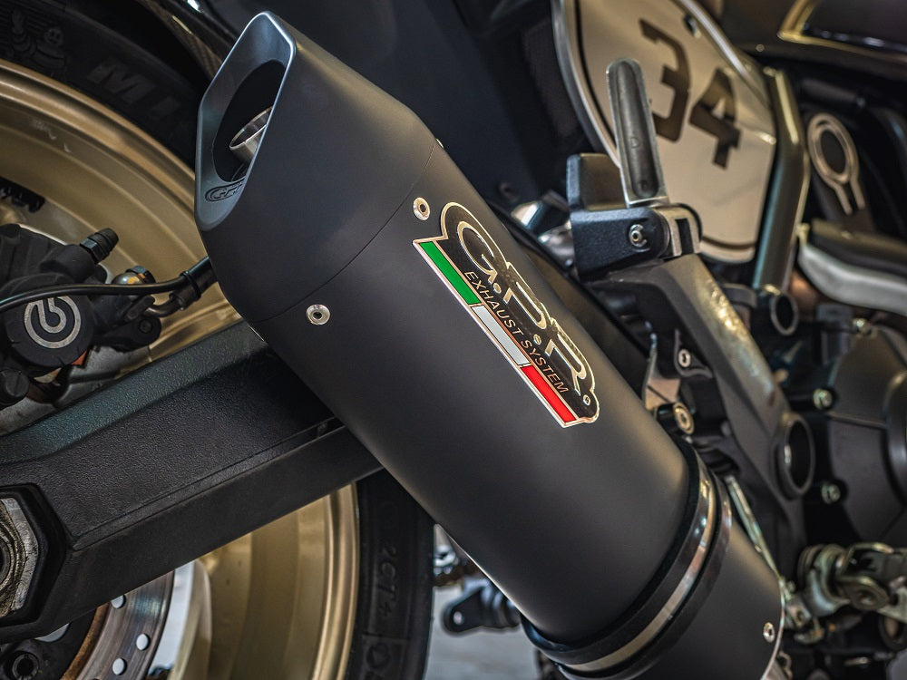 Ducati Scrambler 800 2017-2020 Exhaust GPR Furore Nero Slip-On