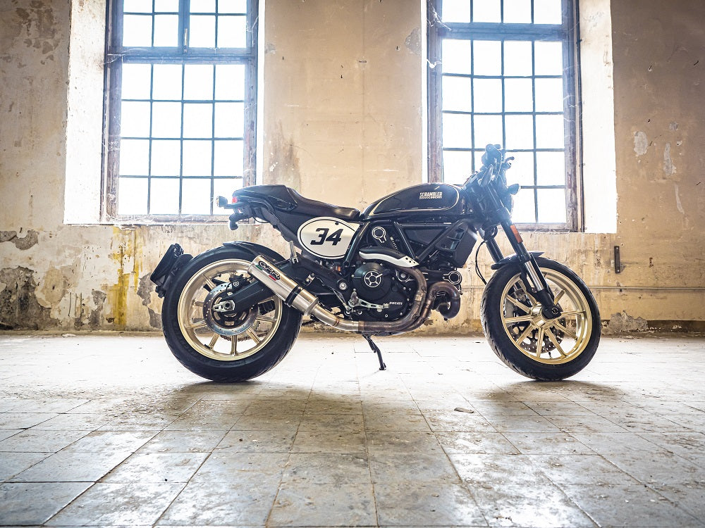 Ducati Scrambler 800 2017-2020 Exhaust GPR M3 Inox Slip-On