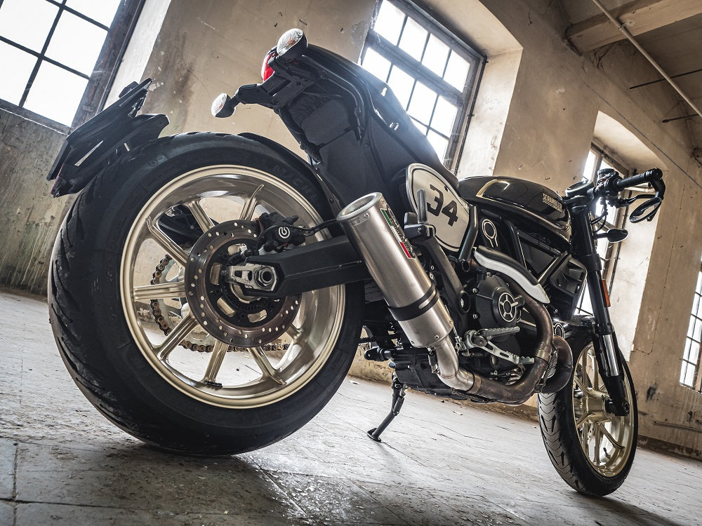 Ducati Scrambler 800 2015-2016 Exhaust GPR M3 Titanium Natural Slip-On Race