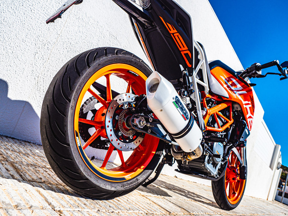 KTM 125 Duke 2017-2020 Exhaust GPR Albus Evo4 Slip-On Race