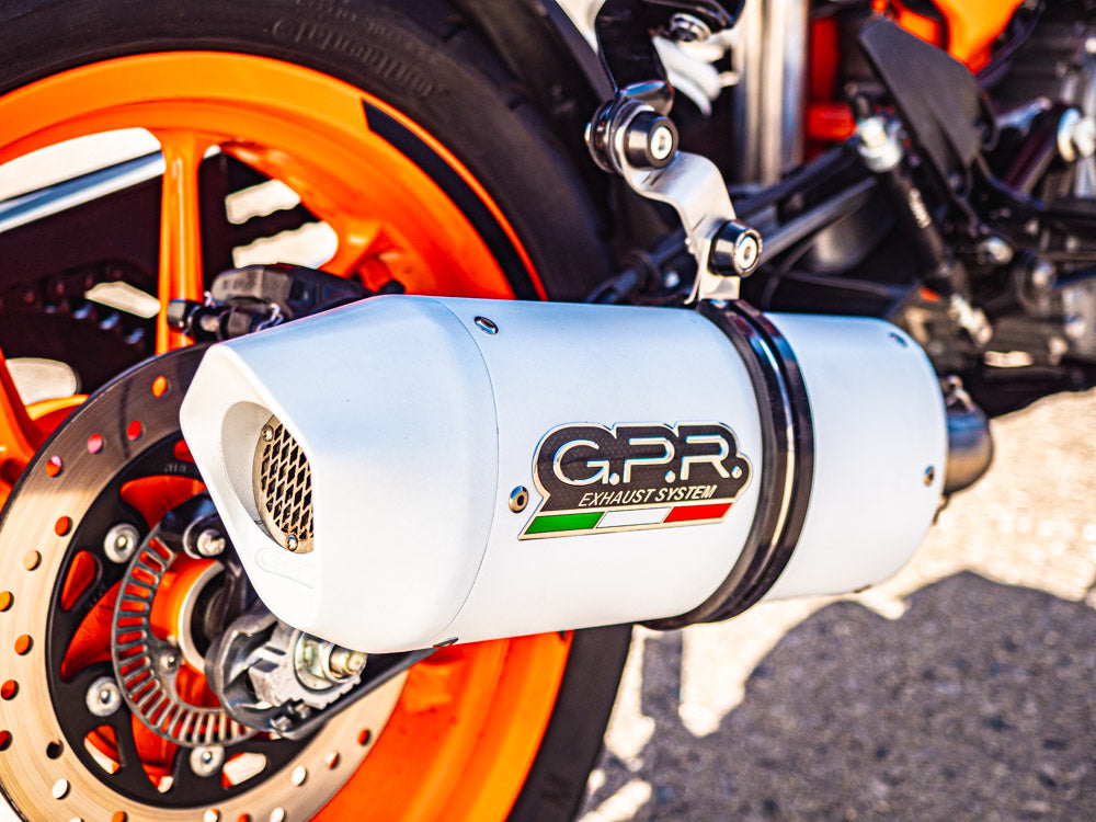 KTM RC 390 2017-2020 Exhaust GPR Albus Evo4 Slip-On Race