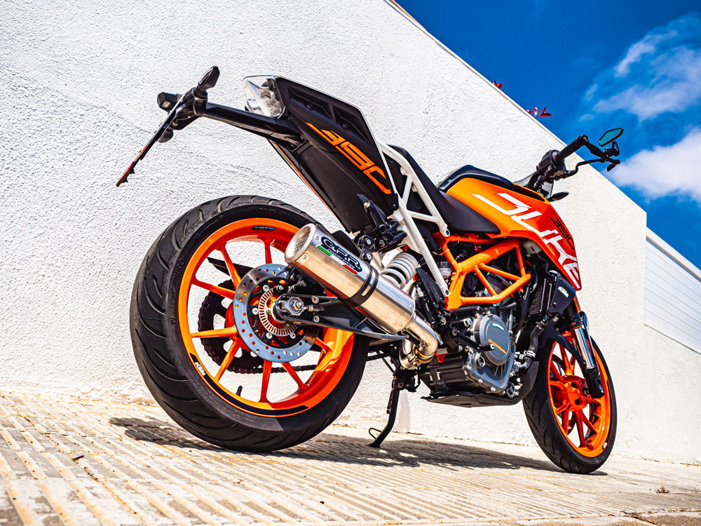 KTM RC 390 2017-2020 Exhaust GPR M3 Inox Slip-On