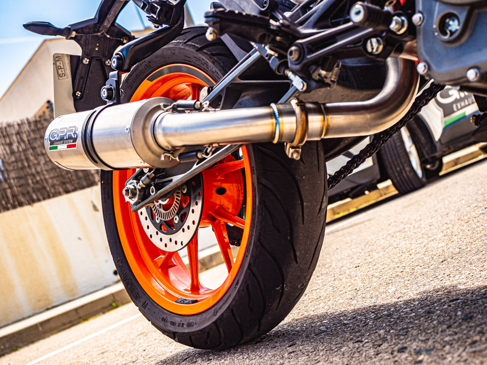 Escape GPR M3 Inox Slip-On para KTM 390 DUKE 2017-2020