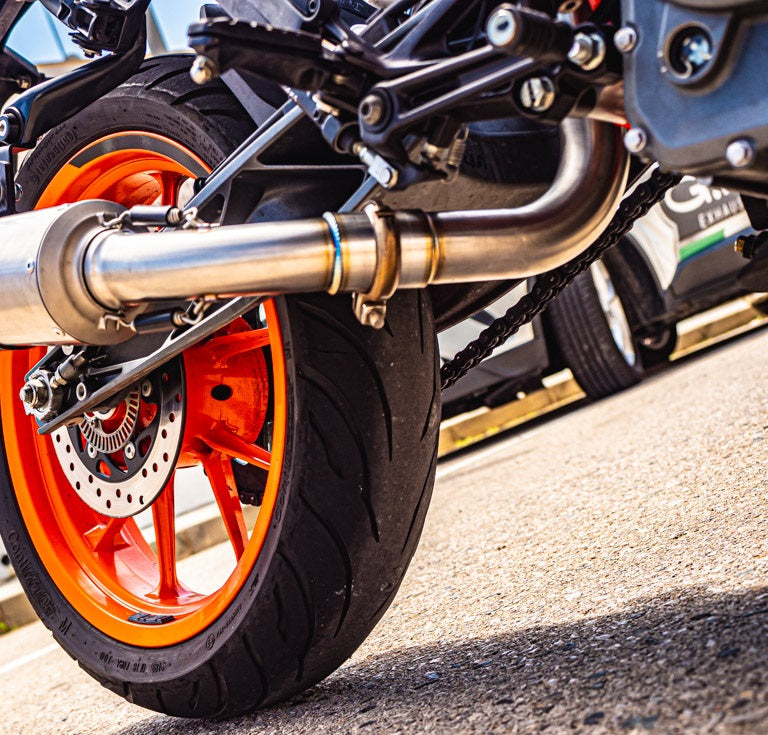 KTM 125 Duke 2017-2020 Exhaust GPR Albus Evo4 Slip-On Race