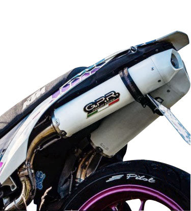 KTM Duke II 2000-2006 Exhaust GPR Albus Ceramic Dual Slip On