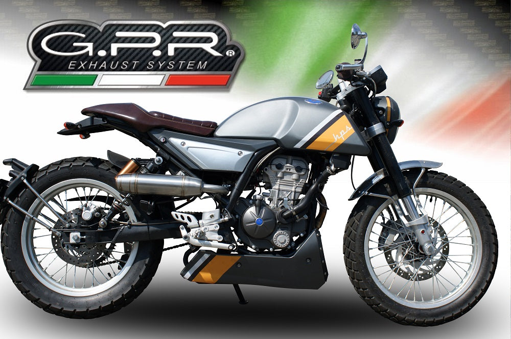 F.B. Mondial Sport Classic 125 - Pagani 1948 2019-2020 Exhaust GPR Deeptone Inox Full System