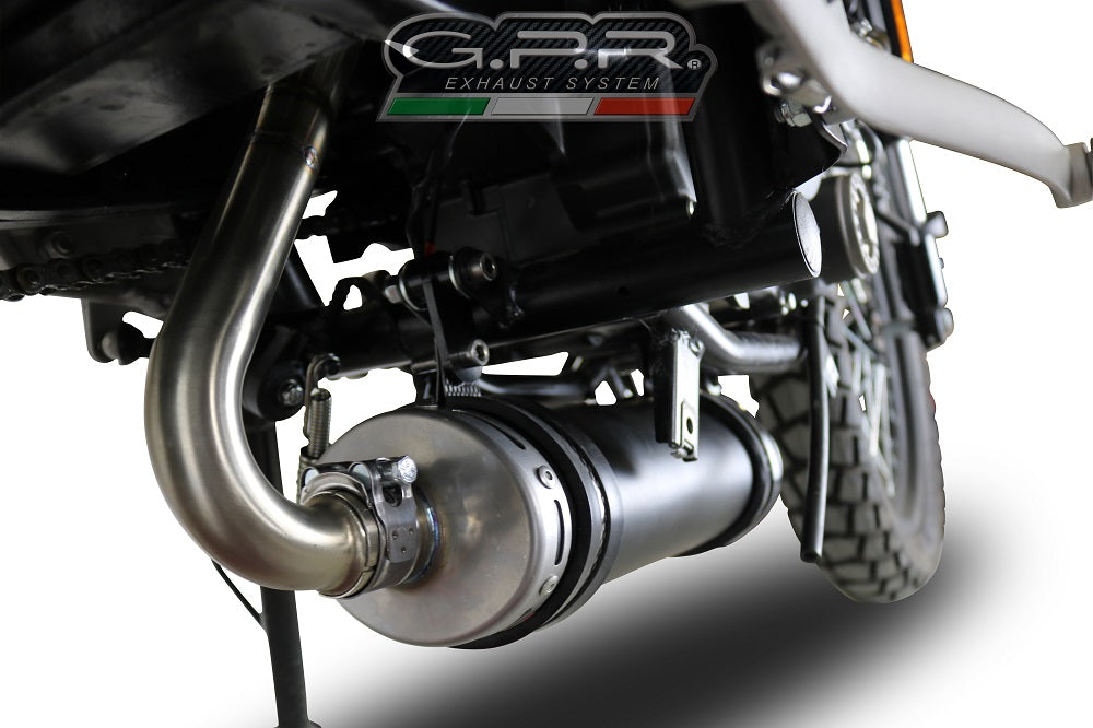 F.B. Mondial Hps 125 2016-2018 Exhaust GPR Decat Pipe