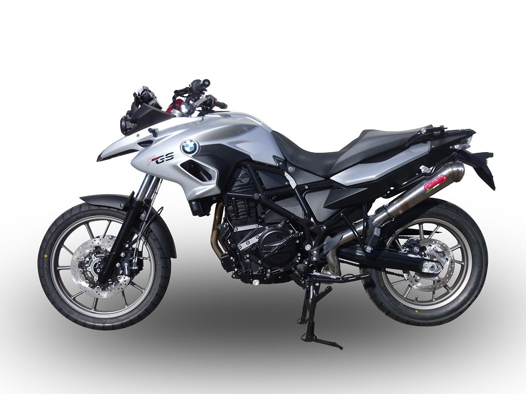 BMW F700GS 2011-2015 Exhaust GPR Powercone Evo Slip-On