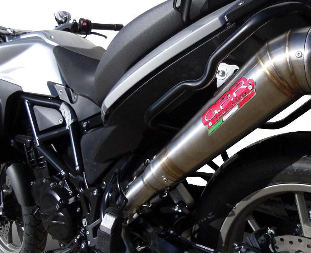 Escape GPR Powercone Evo Slip-On para BMW F700GS 2011-2015