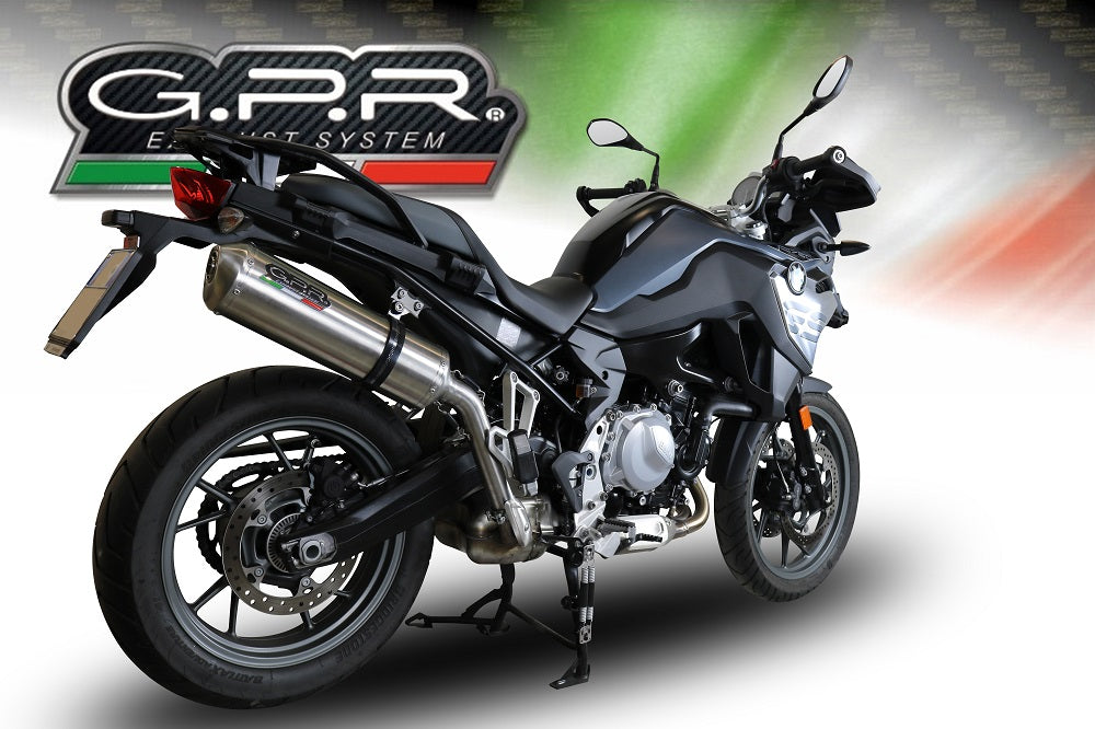 BMW F750GS 2018-2020 Exhaust GPR Satinox Slip-On - photo 8