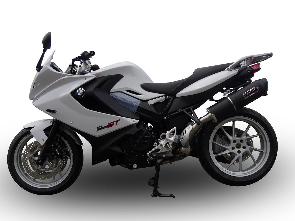 BMW F800GT 2017-2019 Exhaust GPR Furore Evo4 Nero Slip-On