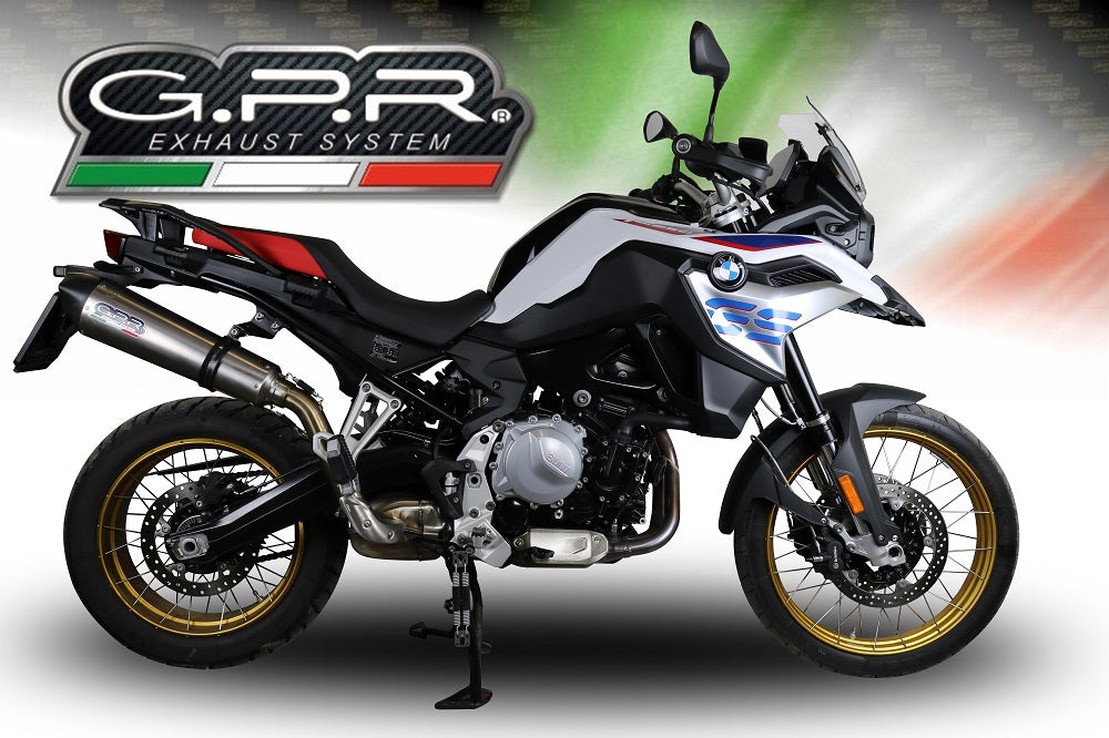 BMW F800GS 2024-2026 Exhaust GPR Grand Prix Evo Titanium Slip-On - photo 4