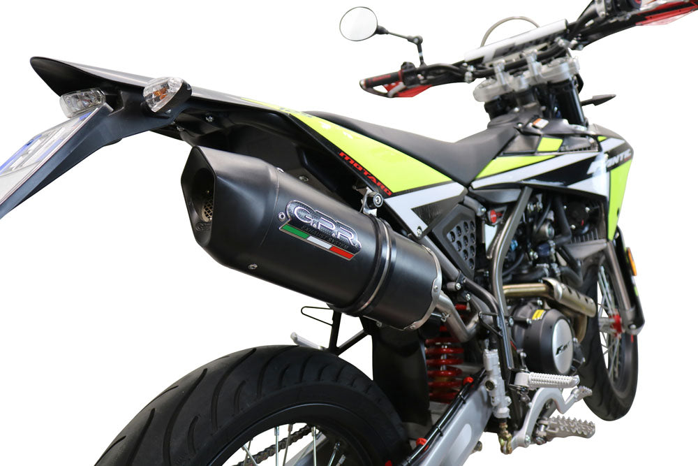 Fantic Motor 125 XEF Enduro Competition/Performance 2021-2023 Exhaust GPR Furore Evo4 Nero Slip-On Race