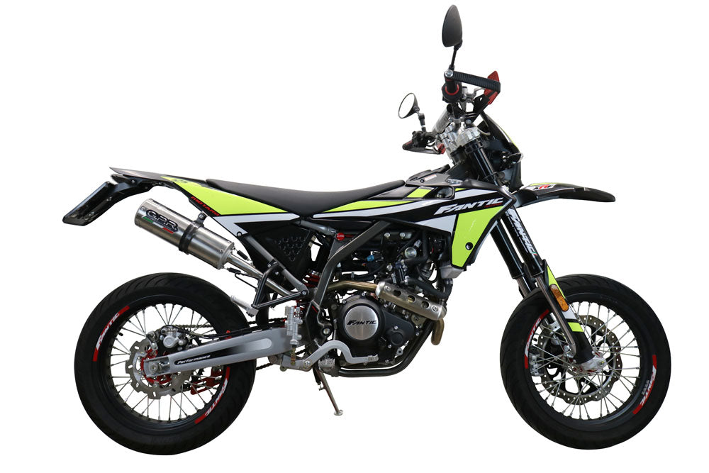 Fantic Motor 125 XMF Motard Competition/Performance 2021-2023 Exhaust GPR M3 Inox Slip-On Race