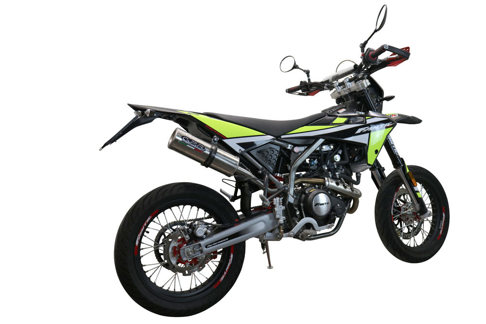Fantic Motor 125 XMF Motard Competition/Performance 2021-2023 Exhaust GPR M3 Inox Slip-On Race