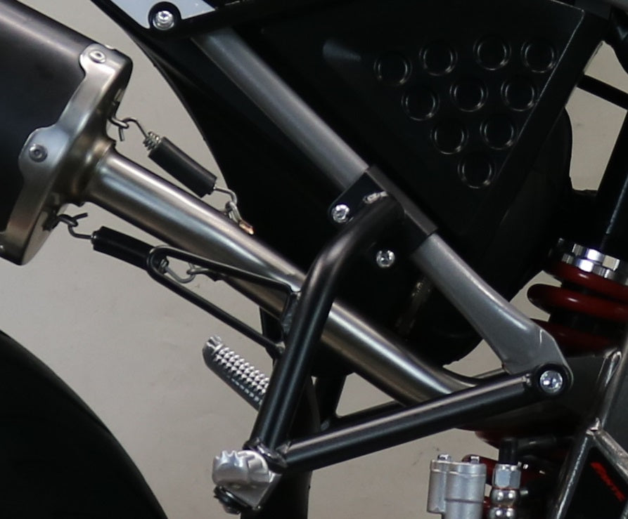 Fantic Motor 125 XEF Enduro Competition/Performance 2021-2023 Exhaust GPR Furore Evo4 Nero Slip-On Race